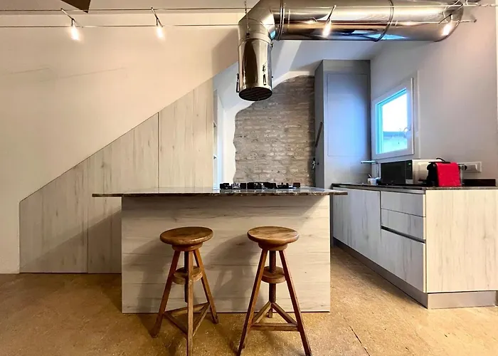 Open Space At The Portello Appartement